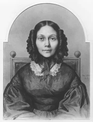 Portrait of the Comtesse de Segur, November 1841